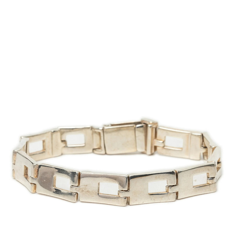 Gucci G-logo Chain Bracelet SV925 Silver Women's GUCCI